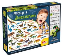 lisciani i"m a genius miesiąc z dinozaurami 2975