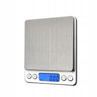 WAGA JUBILERSKA 500g 0,01g ELEKTRONICZNA DOMOWA PRECYZYJNA LCD KUCHENNA