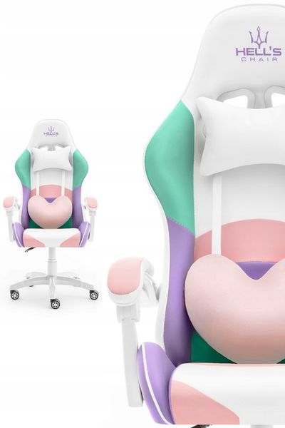 FOTEL GAMINGOWY DLA GRACZA BIUROWY HELL'S zdjęcie 7