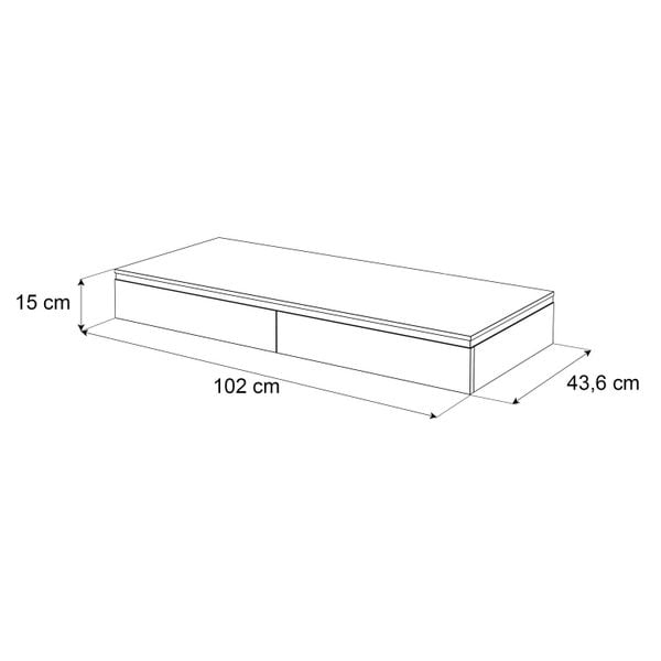 Toaletka konsola AURA wisząca ! zdjęcie 8