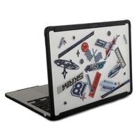 Skinarma etui Henko MacBook Air 13"      (M3-M2) przezroczysty/frost clear