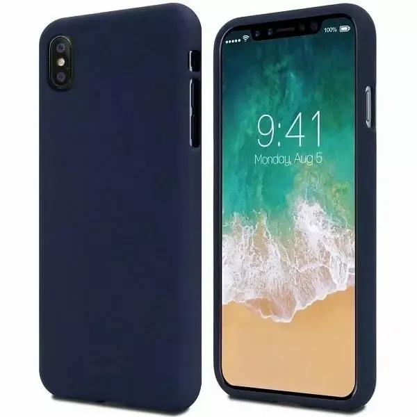 Mercury Soft iPhone 14 Plus 6,7" niebieski/midnight blue zdjęcie 1