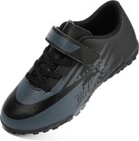 Buty Piłkarskie Dziecięce Na Rzep Halówki Czarne Rozmiar 32 Syntetyczne