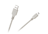 KPO2853 Kabel USB AM-BM mini USB do CANONA 1.5M+
