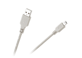 KPO2853 Kabel USB AM-BM mini USB do CANONA 1.5M+