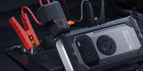 MOCNY ROZRUCH BOOSTER PRZENOŚNY POWERBANK ROZRUCHOWY Z KOMPRESOREM 4000A na Arena.pl