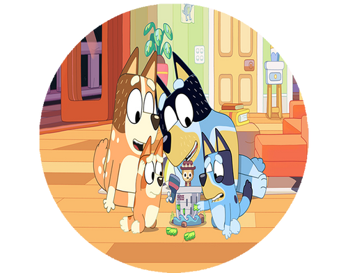 Podkładka pod myszkę Bluey na Arena.pl