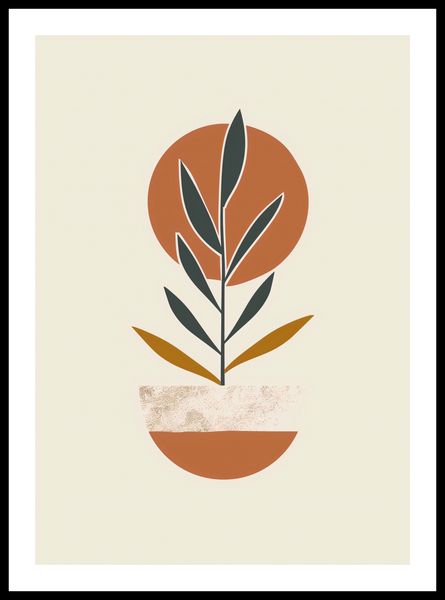 Plakat 42x59,4cm Ograniczna Symetria zdjęcie 3