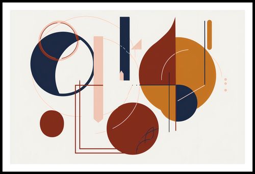 Plakat 91,5x60cm Harmonia Wnikliwa na Arena.pl
