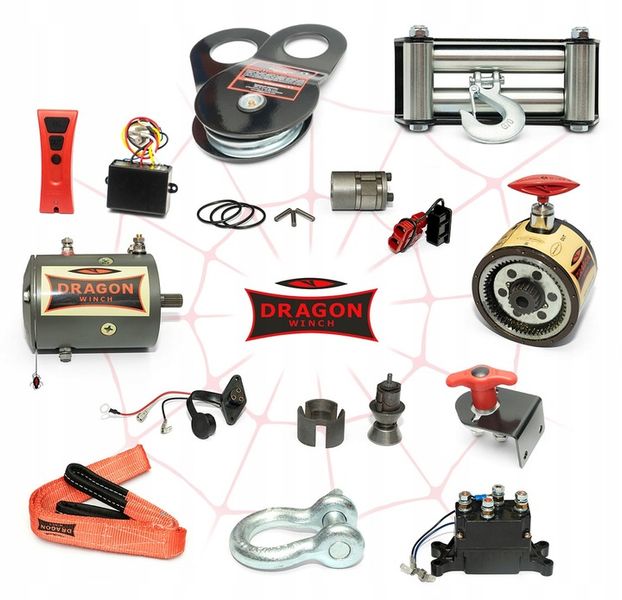 SZEKLA OMEGA 3T 5/8'' DRAGON WINCH CE WLL zdjęcie 5