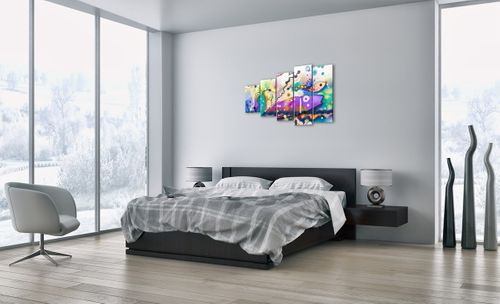 Obraz Na Płótnie - Ryby Pastele  - 100X60 Cm - Eg100X60-4096 na Arena.pl