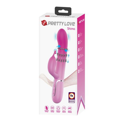 Pretty Love - Shima, 7 Vibration Functions 4 Rolling Functions 4 Rotation na Arena.pl