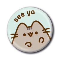 Przypinka Pusheen See Ya