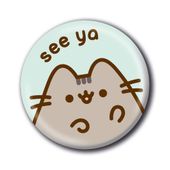 Przypinka Pusheen See Ya