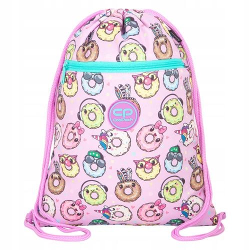Plecak 2-komorowy Coolpack Joy S Happy donuts na Arena.pl