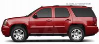 GMC YUKON - Listwy CHROM na drzwi boczne dekoracyjne chromowane