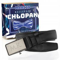 Skórzany pasek męski BETLEWSKI z grawerem PREZENT DLA CHŁOPAKA DLA MĘŻA