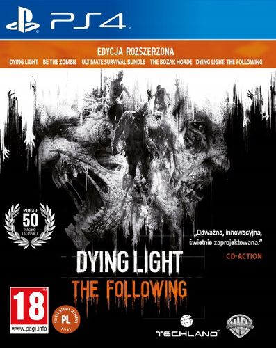 Dying Light Enhanced Edition PL PS4 na Arena.pl