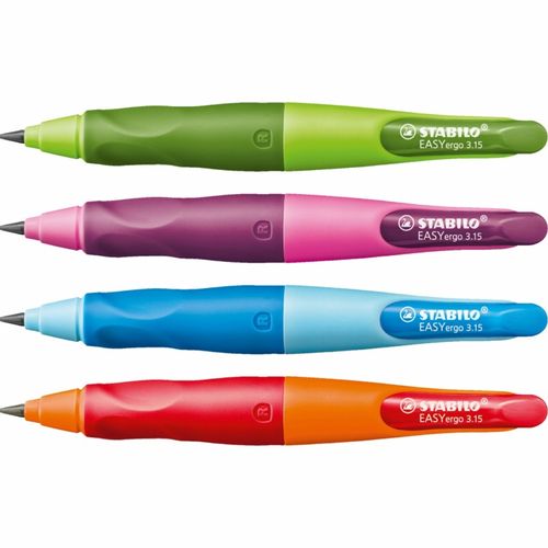 OŁÓWEK HB 3,15MM Z TEMPERÓWKĄ STABILO EASY START DLA PRAWORĘCZNYCH na Arena.pl