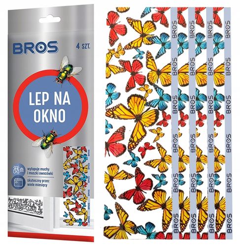 BROS - lep na okno 4-pak - 1 op. na Arena.pl