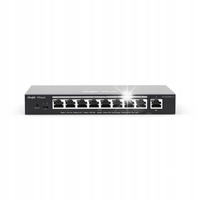 Switch zarządzalny Reyee RG-ES209GC-P, 9-portowy, Desktop, PoE