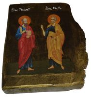Ikona święty Piotr Paweł