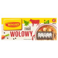 Kostka rosołowa/bulionowa wołowy Winiary 120 g 12 kostek