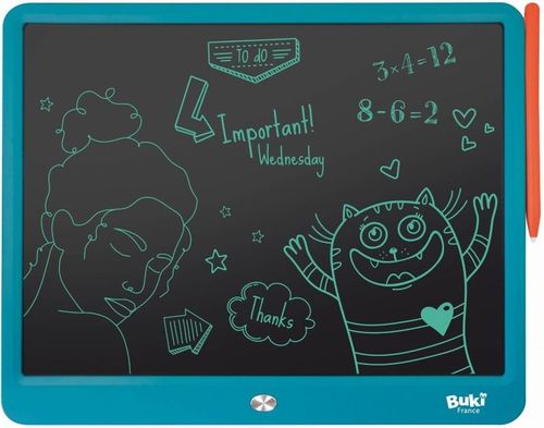 Tablet dla dzieci do rysowania i zabawy Buki 5+ na Arena.pl