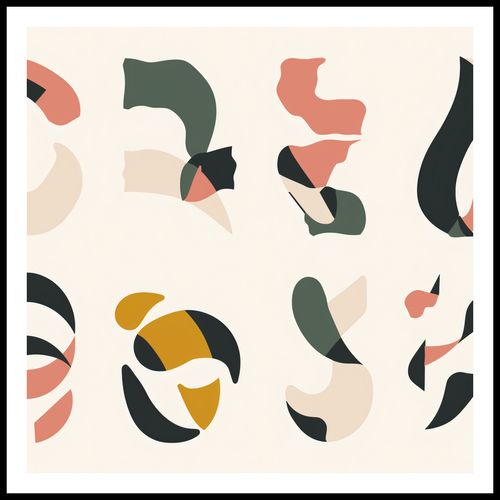 Plakat 100x100cm Improwizacja na Arena.pl