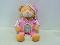 Śpioszek pluszowy z projektorem HTJ944