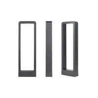 Lampa ogrodowa LED 7W 4000K IP54 RAL7021 50cm do ogrodu i altany