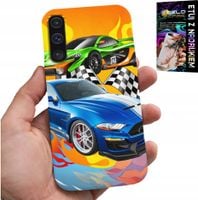 ETUI DO SAMSUNG A50 / A30S - DLA DZIECI, SAMOCHODY WYŚCIGOWE WYŚCIGI