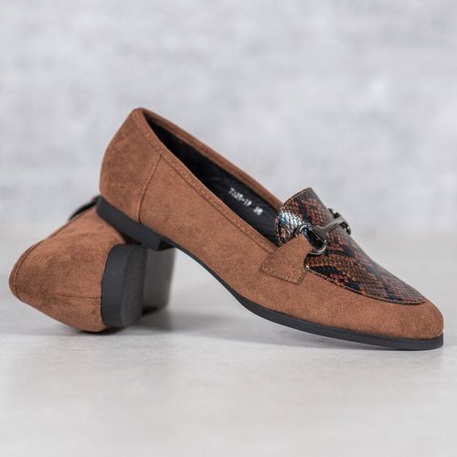 Mokasyny Snake Print VICES r.37 na Arena.pl