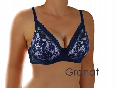 Biustonosz bralette super PUSH UP B 75 kolory na Arena.pl