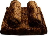 Komplet Narzut Elway - Brąz 37