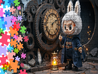 Puzzle tradycyjne - LABUBU THE MONSTERS