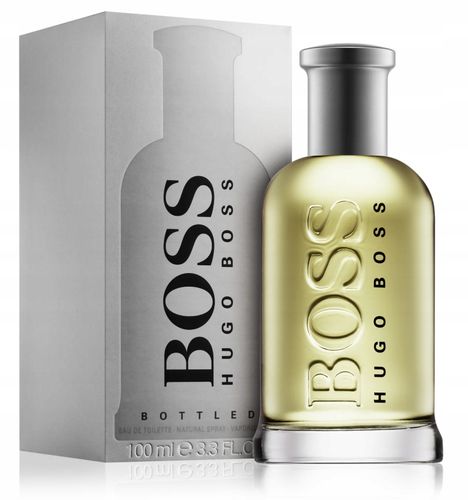 Hugo Boss Bottled 100 ml woda toaletowa mężczyzna EDT na Arena.pl