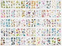 TATUAŻE ZMYWALNE DLA DZIECI 60SZT MIX WZORÓW