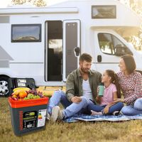 Lodówka turystyczna 20L 12/230V - elektryczna, z FUNKCJĄ HOT&COLD