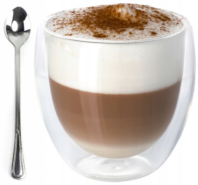 SZKLANKA TERMICZNA DO LATTE 235ML zdjęcie 1