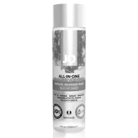 system jo all-in-one massage glide unscented żel do masażu 120ml