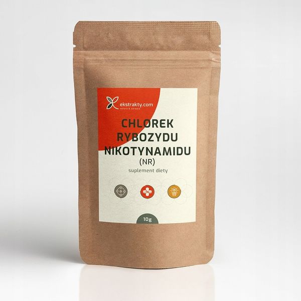 Chlorek Rybozydu Nikotynamidu Nicotinamide 10 gram zdjęcie 1