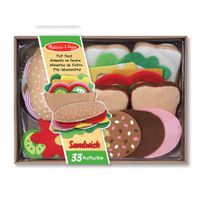 Zestaw kanapek Melissa & Doug 13954 33 el.