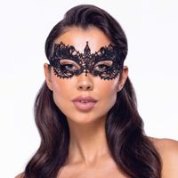 opaska na oczy z otworami cottelli accessoires czarna