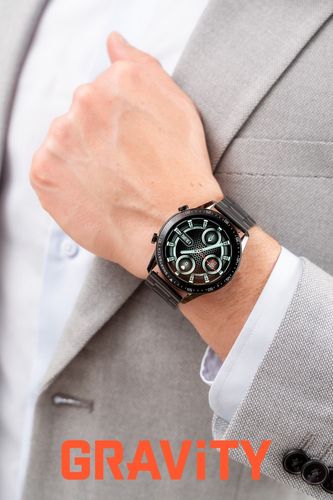 smartwatch gravity czarny bransoleta i pasek gt10-1 na Arena.pl