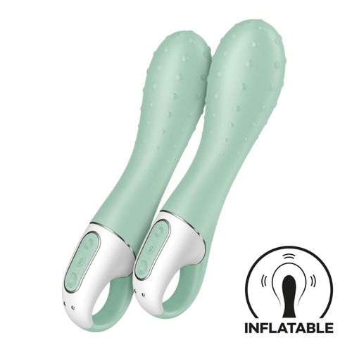 Pompowany wibrator Air Pump Vibrator 3 mint Satisfyer na Arena.pl