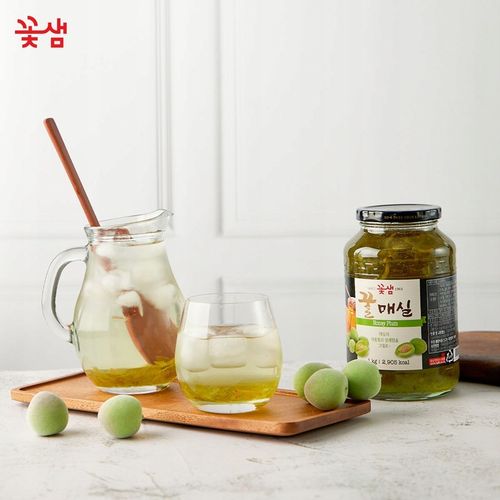 Koreańska herbata Green Plum z miodem i śliwką 1 kg - Kotsam na Arena.pl