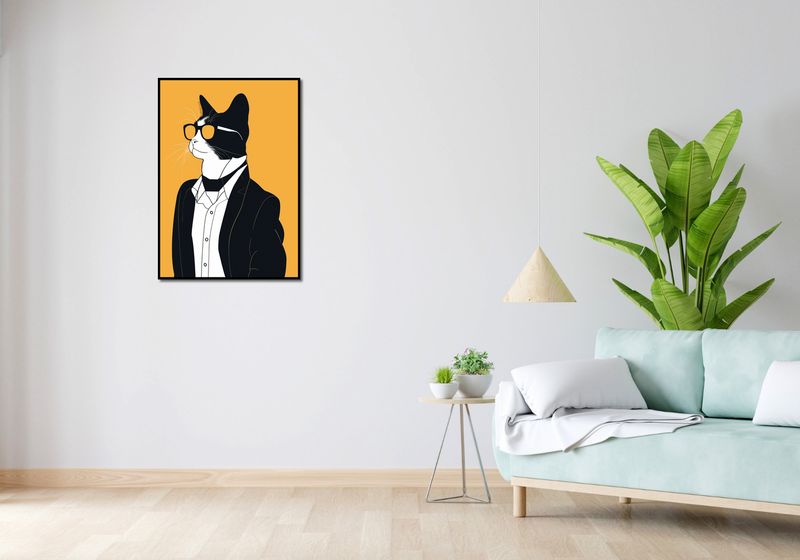 Plakat 59,4x84,1cm Jegomość zdjęcie 4