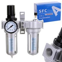 reduktor filtr odwadniacz naolejacz do kompresora 40um 1/2” pneumatyczny