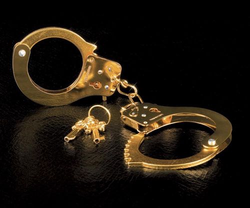 ffs gold metal cuffs na Arena.pl